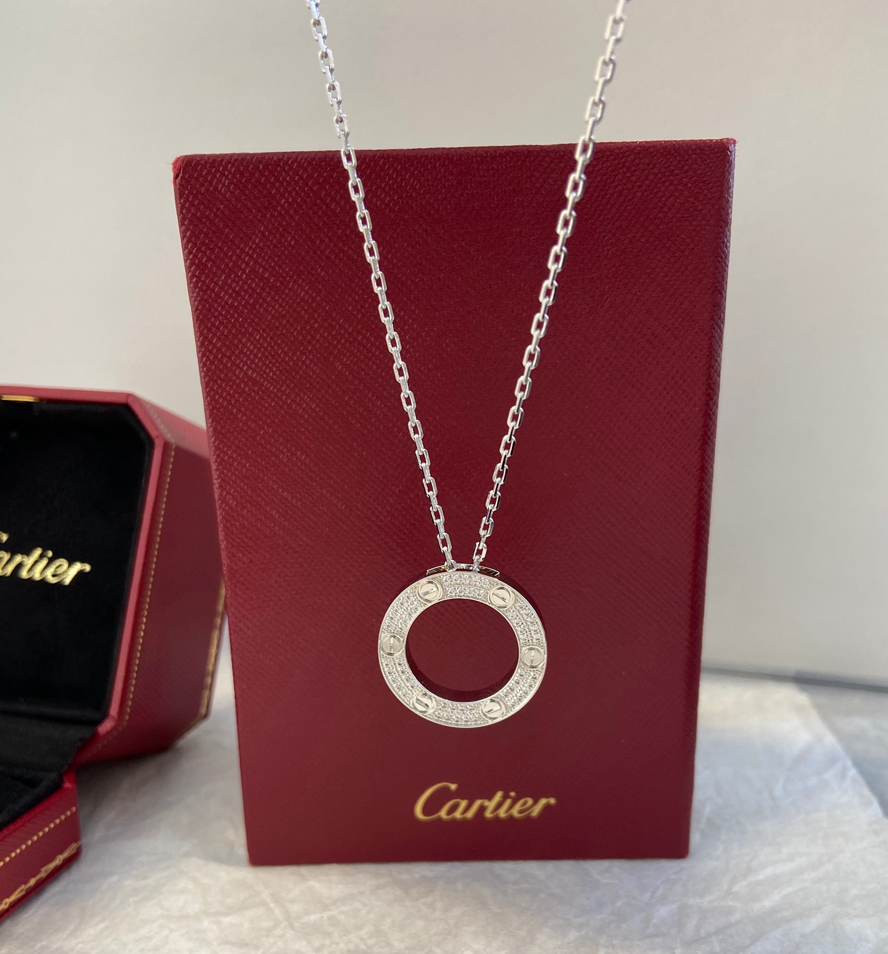 Cartier Love Necklace