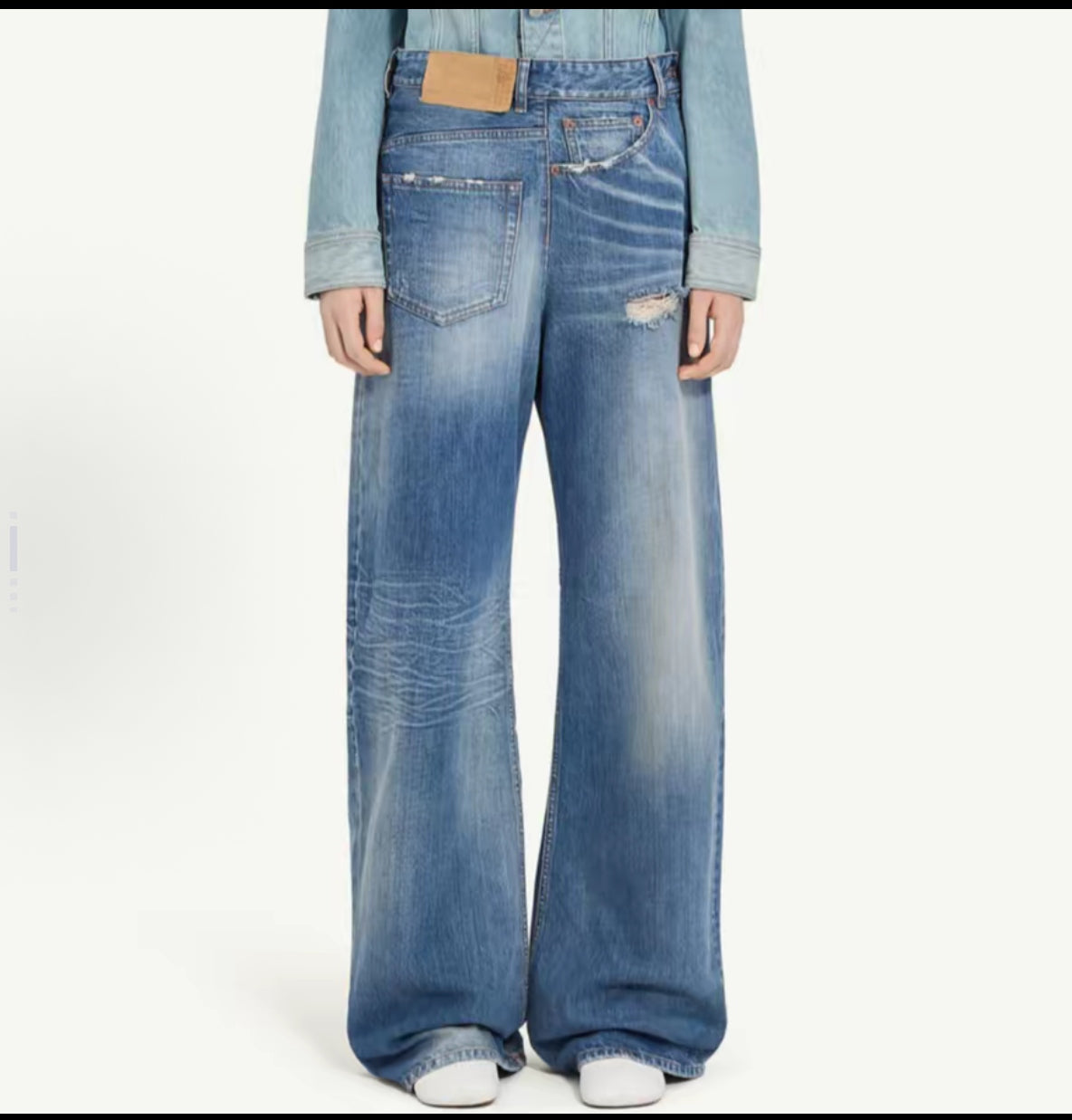 M6 Reverse Pocket Jeans