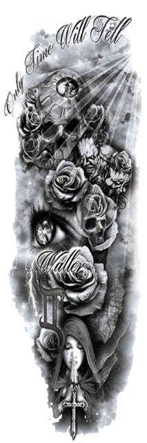 "Only Time will Tell" Sleeve