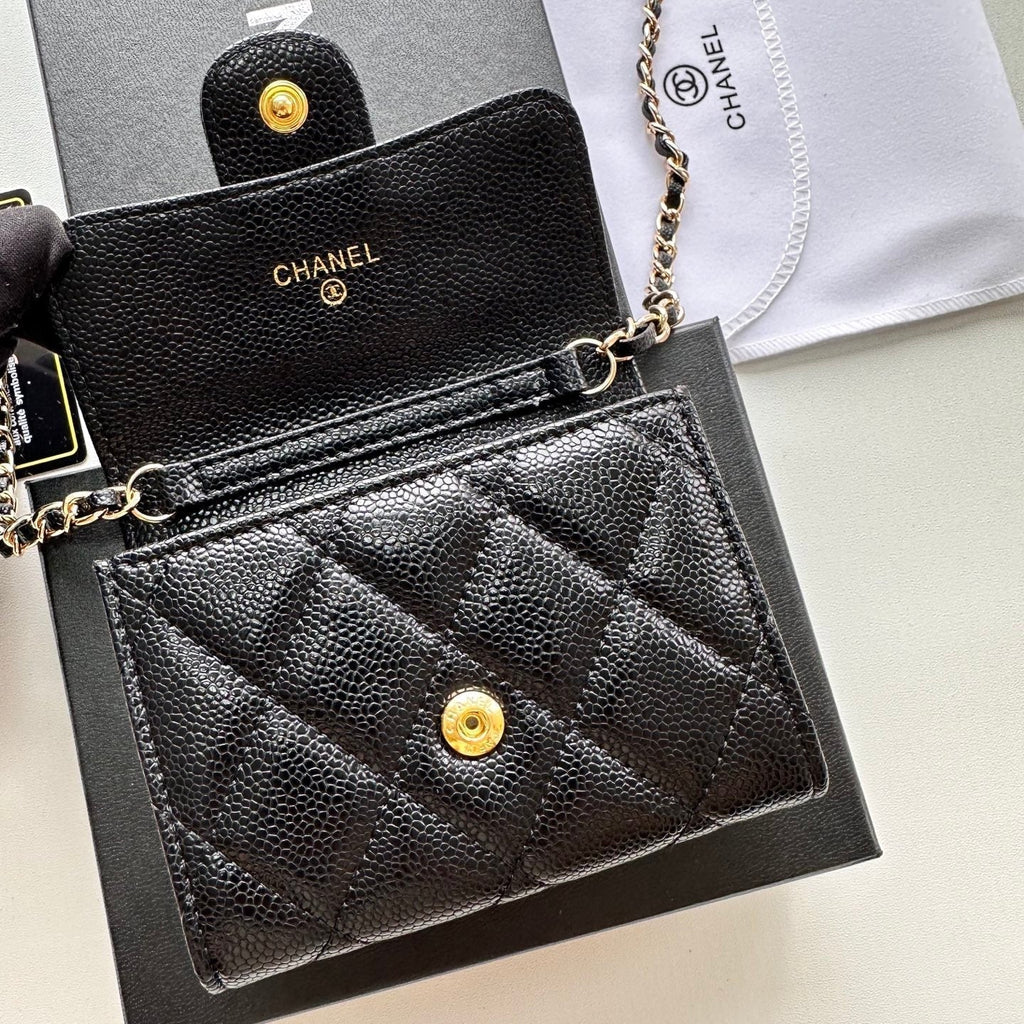 Chanel Chain Wallet