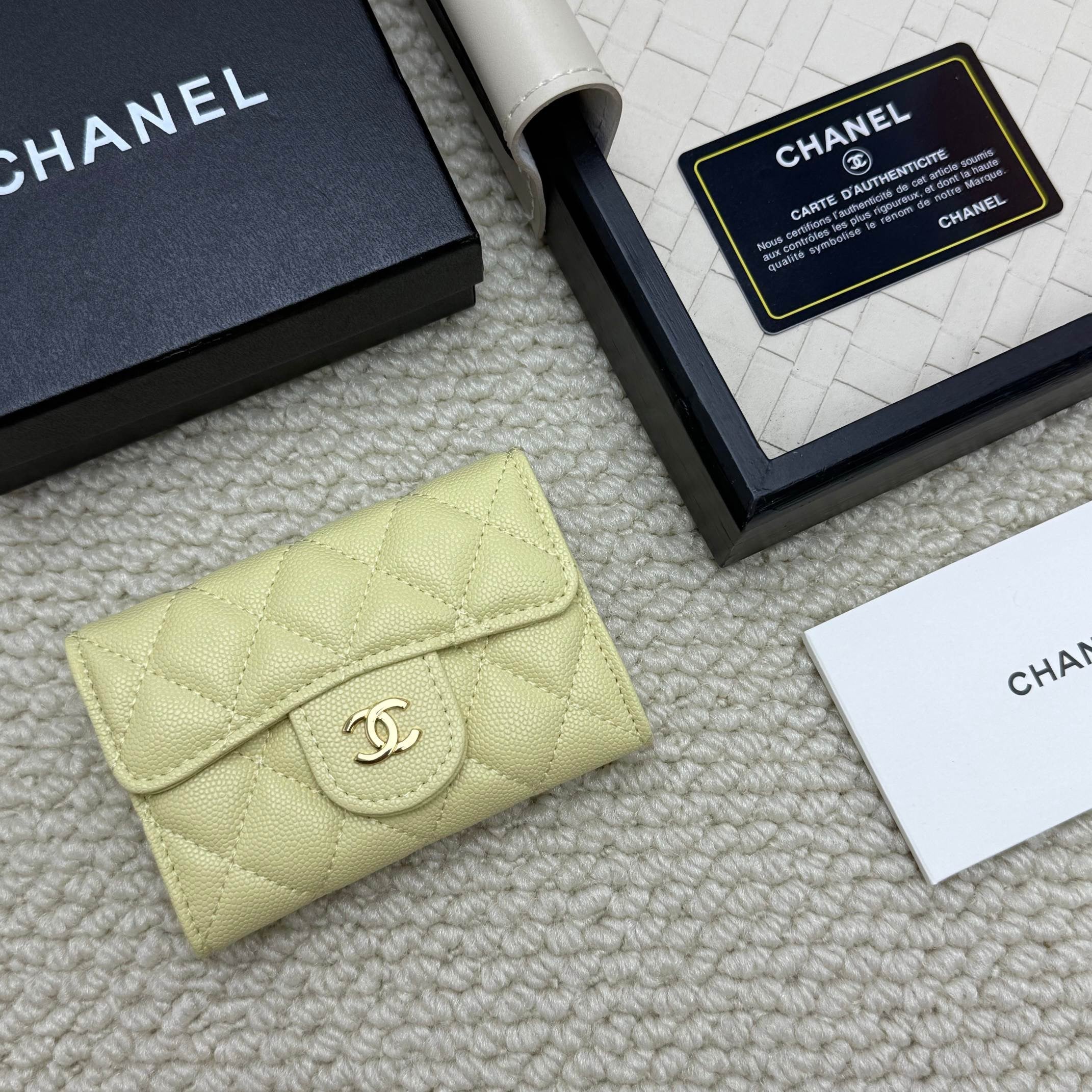 Chanel Classic Wallet