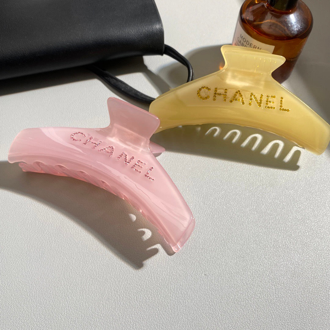 Chanel Candy Color Hair Claw