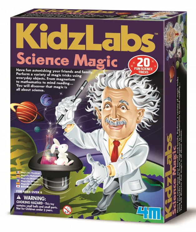 4M KidzLabs Science Magic