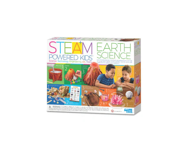 4M Steam Powered Kids Earth Science