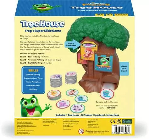 *ThinkFun Friends Tree House
